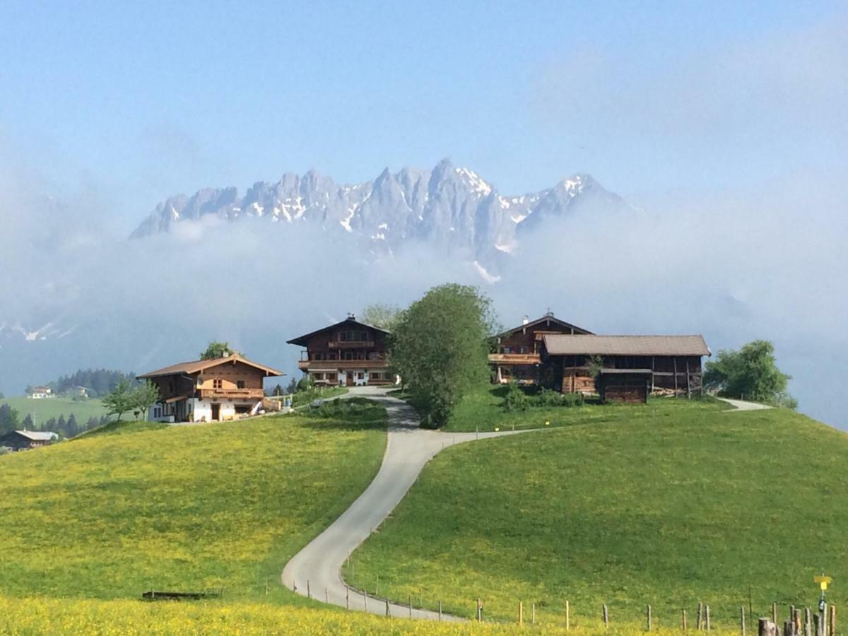 Hof Hintererb Villa Kitzbuhel Luaran gambar